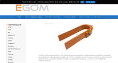 Desktop Screenshot of egom.com