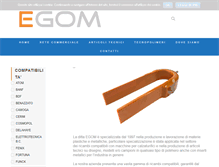 Tablet Screenshot of egom.com